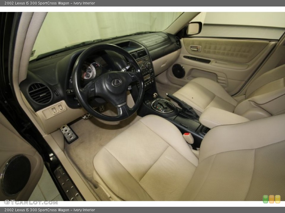 Ivory 2002 Lexus IS Interiors