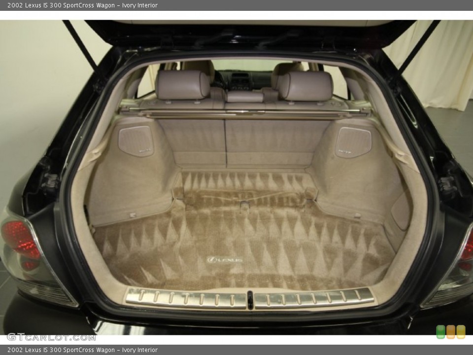 Ivory Interior Trunk for the 2002 Lexus IS 300 SportCross Wagon #65783354