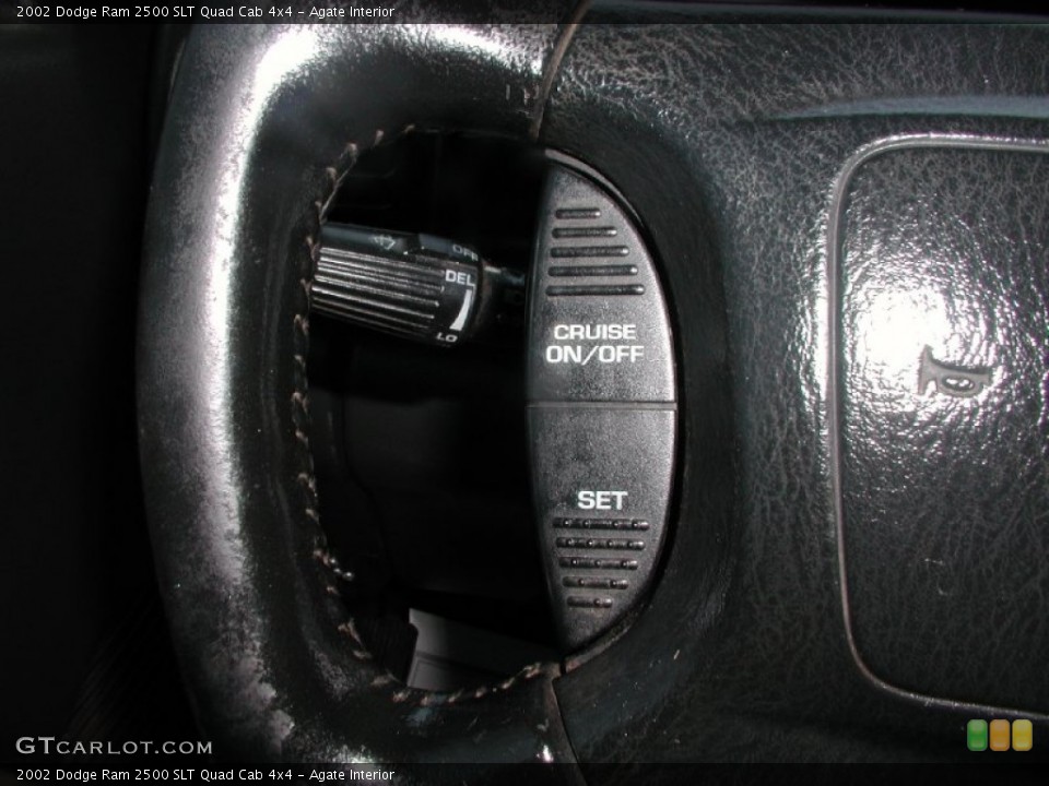 Agate Interior Controls for the 2002 Dodge Ram 2500 SLT Quad Cab 4x4 #65784362