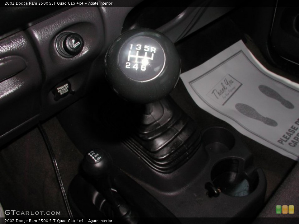 Agate Interior Transmission for the 2002 Dodge Ram 2500 SLT Quad Cab 4x4 #65784404