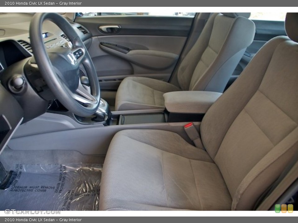 Gray Interior Photo for the 2010 Honda Civic LX Sedan #65788781