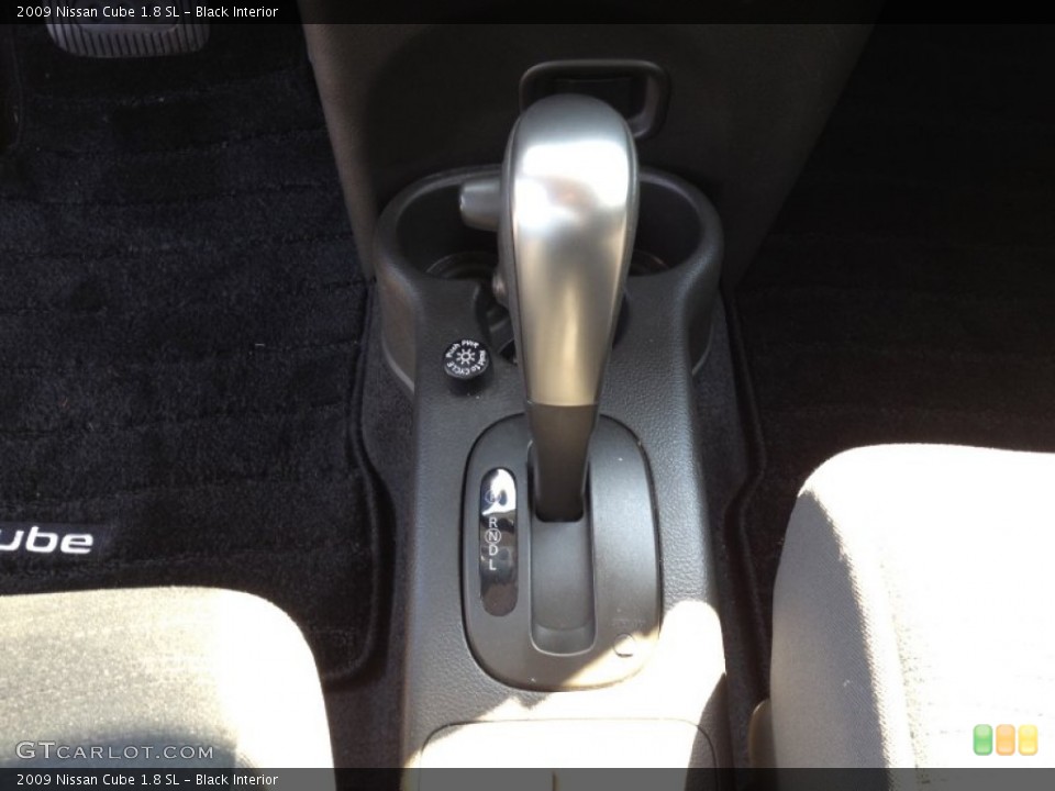 Black Interior Transmission for the 2009 Nissan Cube 1.8 SL #65788967