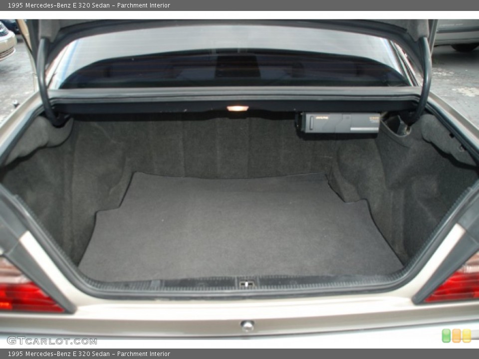 Parchment Interior Trunk for the 1995 Mercedes-Benz E 320 Sedan #65789412