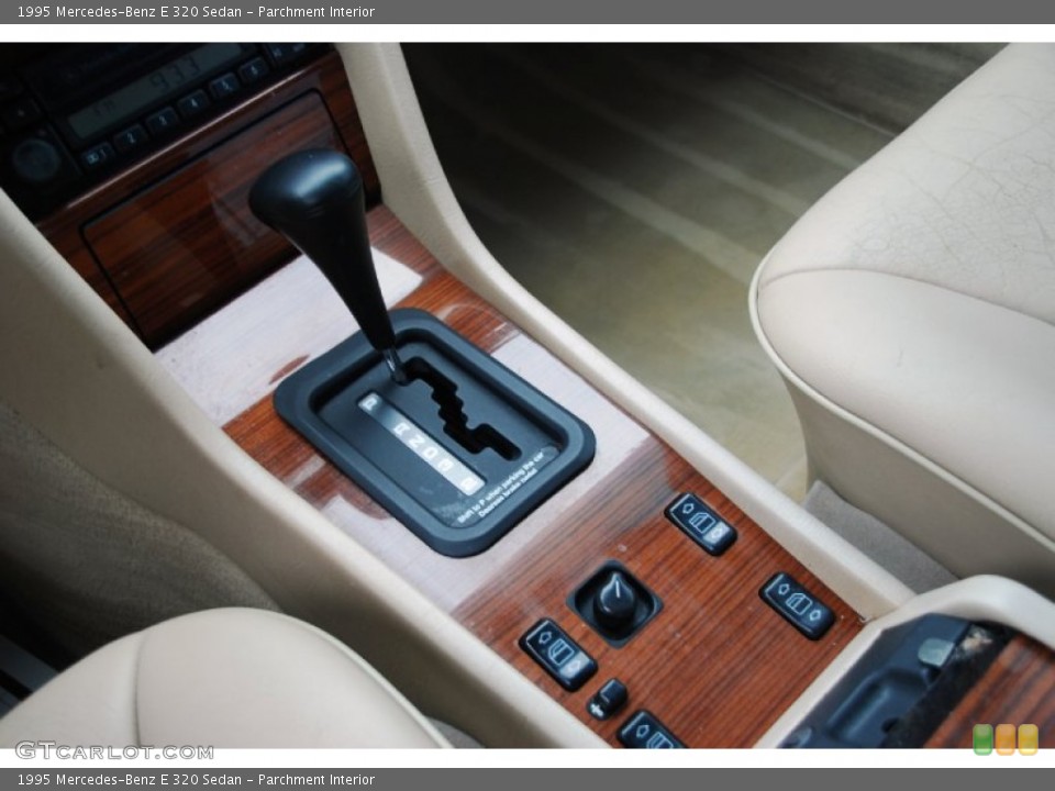 Parchment Interior Transmission for the 1995 Mercedes-Benz E 320 Sedan #65789447