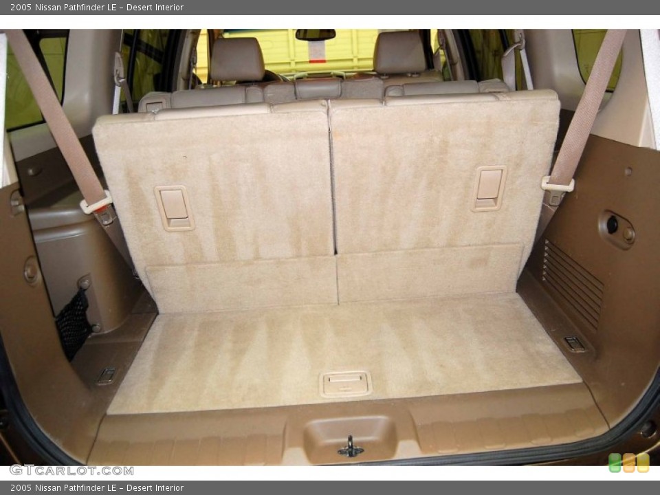 Desert Interior Trunk for the 2005 Nissan Pathfinder LE #65789519