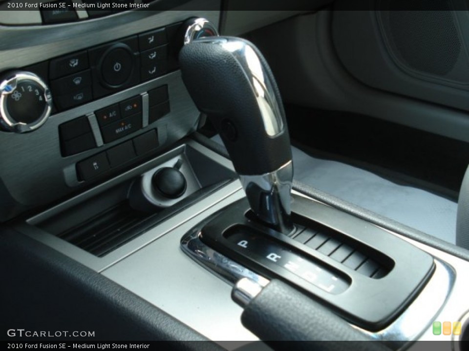 Medium Light Stone Interior Transmission for the 2010 Ford Fusion SE #65791649