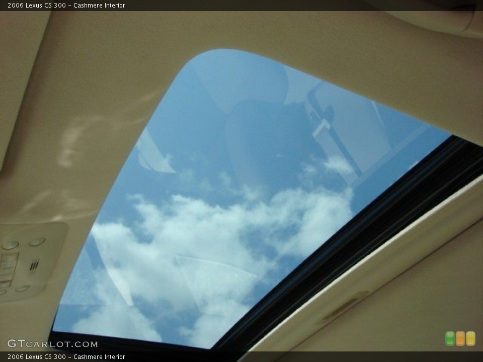 Cashmere Interior Sunroof for the 2006 Lexus GS 300 #65795876