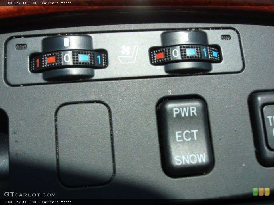 Cashmere Interior Controls for the 2006 Lexus GS 300 #65795935