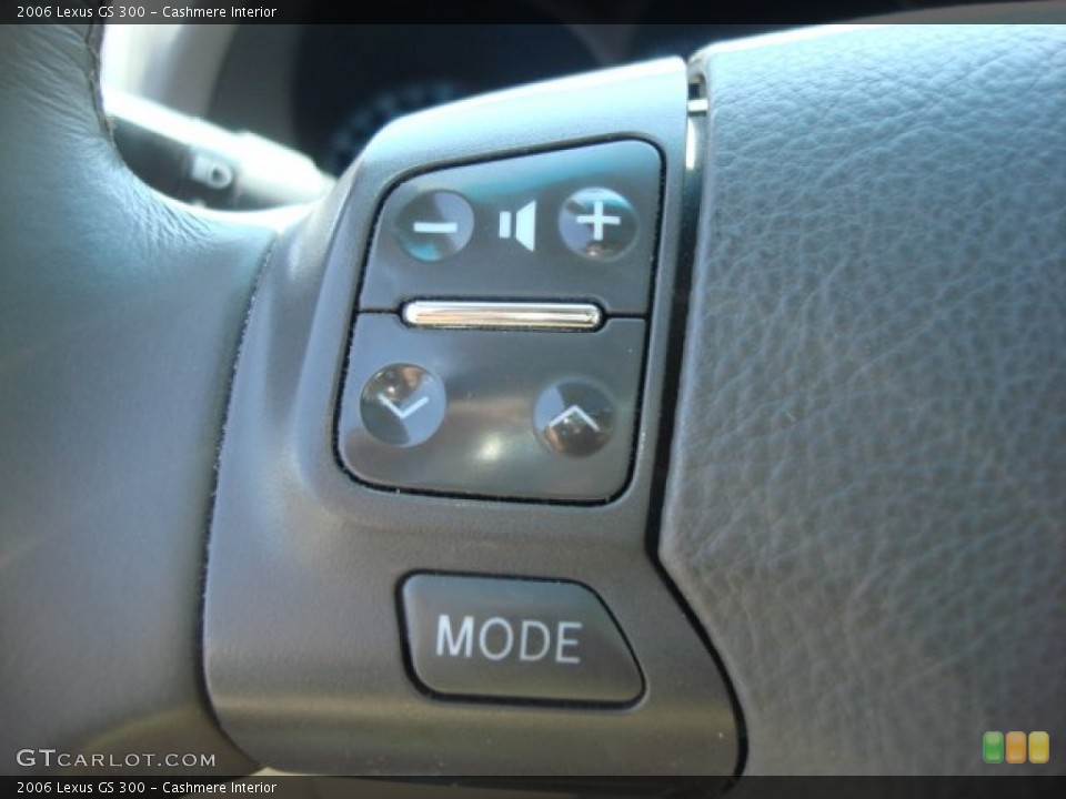 Cashmere Interior Controls for the 2006 Lexus GS 300 #65795961