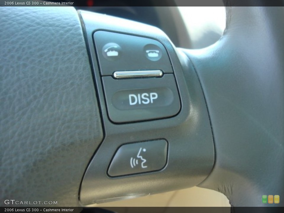 Cashmere Interior Controls for the 2006 Lexus GS 300 #65795972