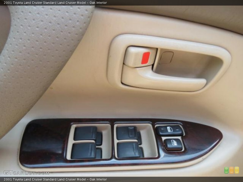 Oak Interior Controls for the 2001 Toyota Land Cruiser  #65796197