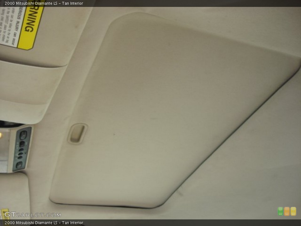 Tan Interior Sunroof for the 2000 Mitsubishi Diamante LS #65796380