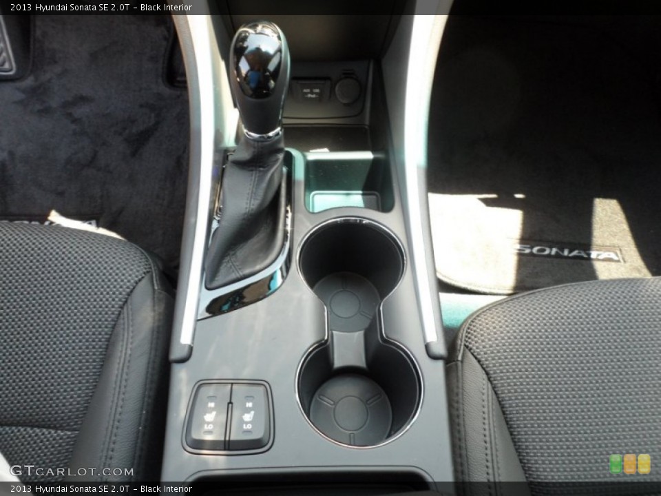 Black Interior Transmission for the 2013 Hyundai Sonata SE 2.0T #65799590