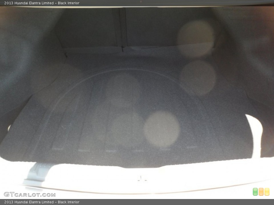 Black Interior Trunk for the 2013 Hyundai Elantra Limited #65800457