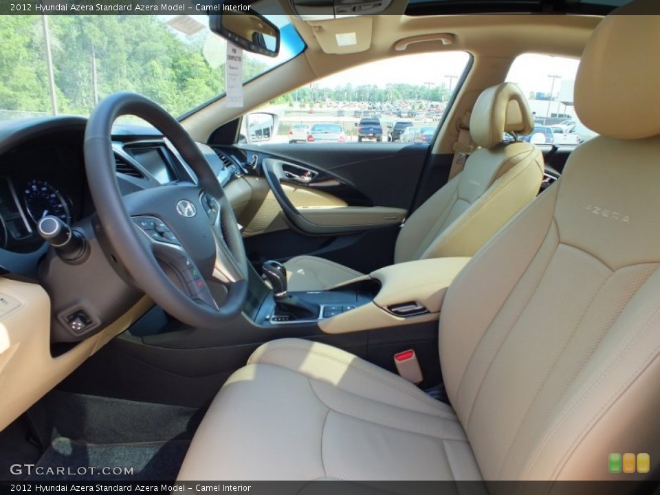 Camel Interior Photo for the 2012 Hyundai Azera  #65804065