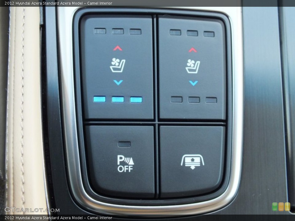 Camel Interior Controls for the 2012 Hyundai Azera  #65804173