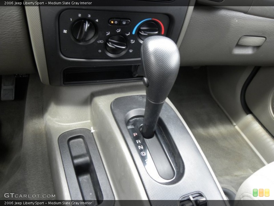 Medium Slate Gray Interior Transmission for the 2006 Jeep Liberty Sport #65804863