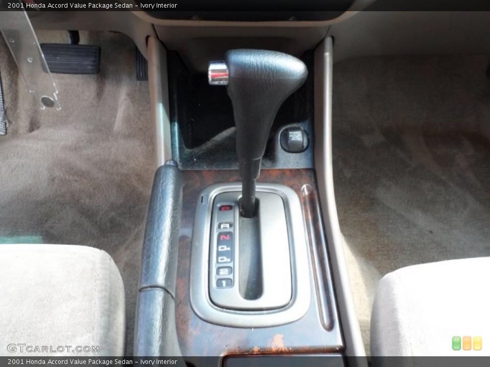 Ivory Interior Transmission for the 2001 Honda Accord Value Package Sedan #65808238