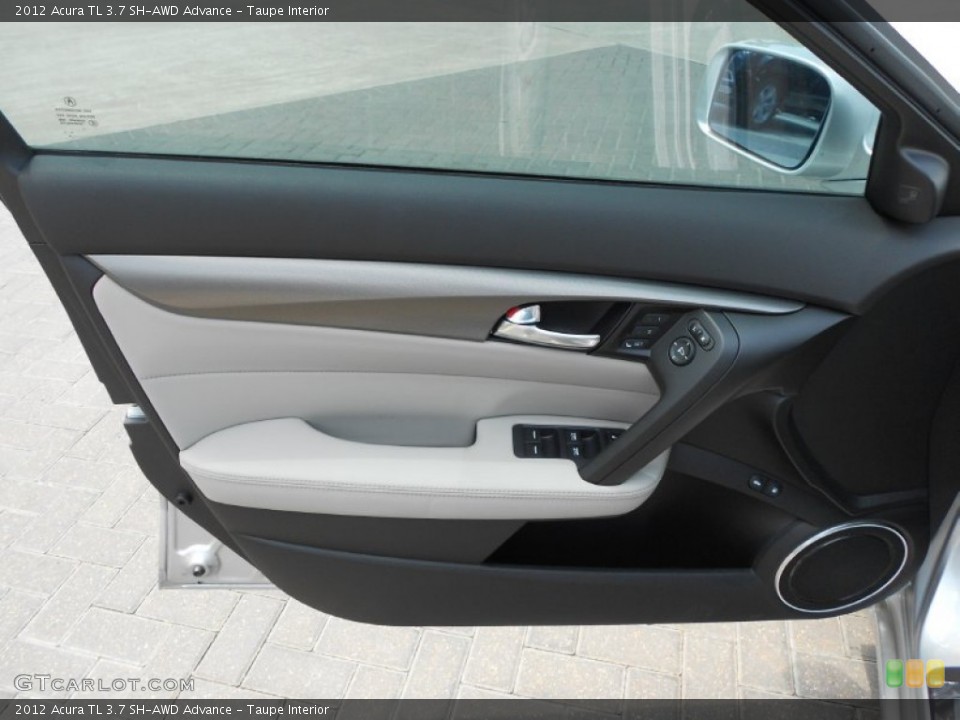 Taupe Interior Door Panel for the 2012 Acura TL 3.7 SH-AWD Advance #65814683