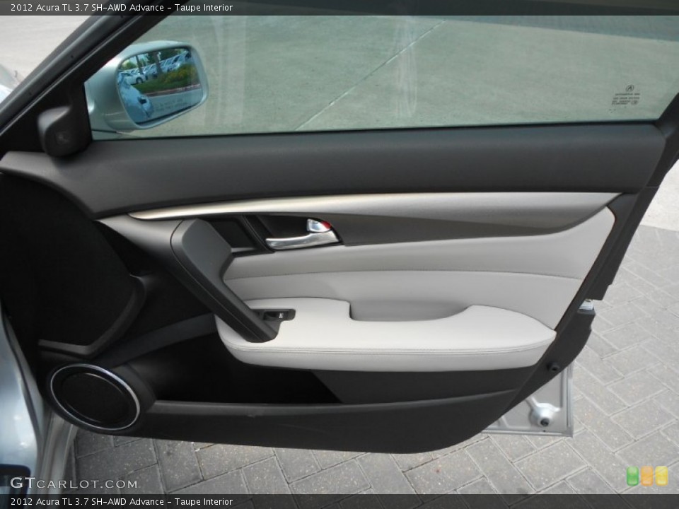 Taupe Interior Door Panel for the 2012 Acura TL 3.7 SH-AWD Advance #65814702