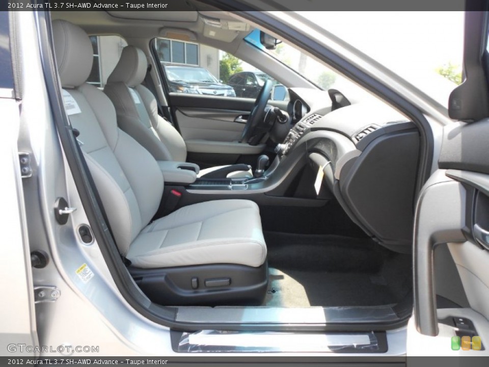Taupe Interior Photo for the 2012 Acura TL 3.7 SH-AWD Advance #65814710