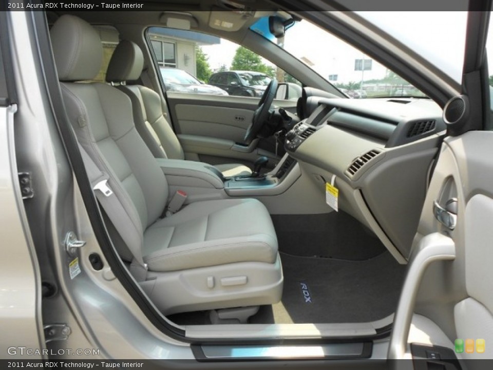 Taupe Interior Photo for the 2011 Acura RDX Technology #65816924