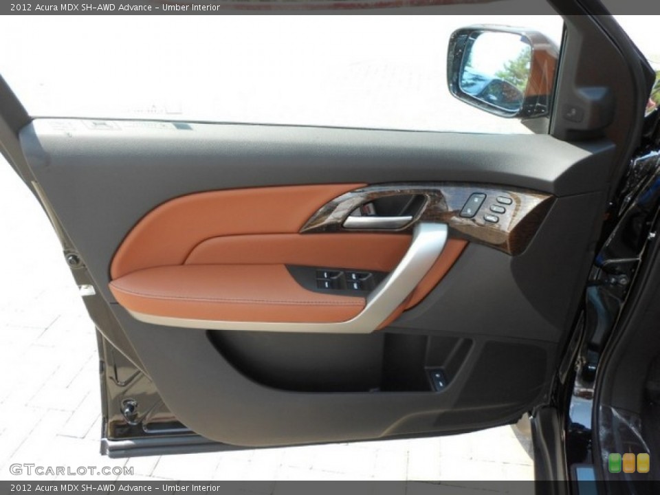 Umber Interior Door Panel for the 2012 Acura MDX SH-AWD Advance #65826809