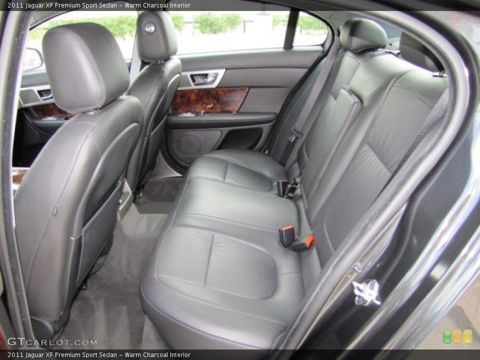 Warm Charcoal Interior Photo for the 2011 Jaguar XF Premium Sport Sedan #65827121