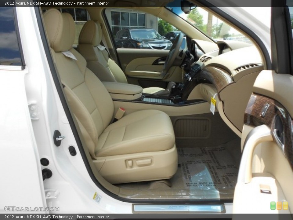 Parchment Interior Photo for the 2012 Acura MDX SH-AWD Technology #65828495