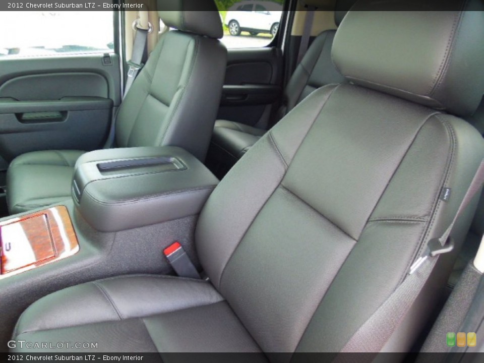 Ebony Interior Photo for the 2012 Chevrolet Suburban LTZ #65834753