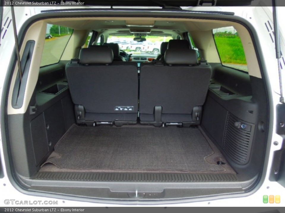 Ebony Interior Trunk for the 2012 Chevrolet Suburban LTZ #65834873