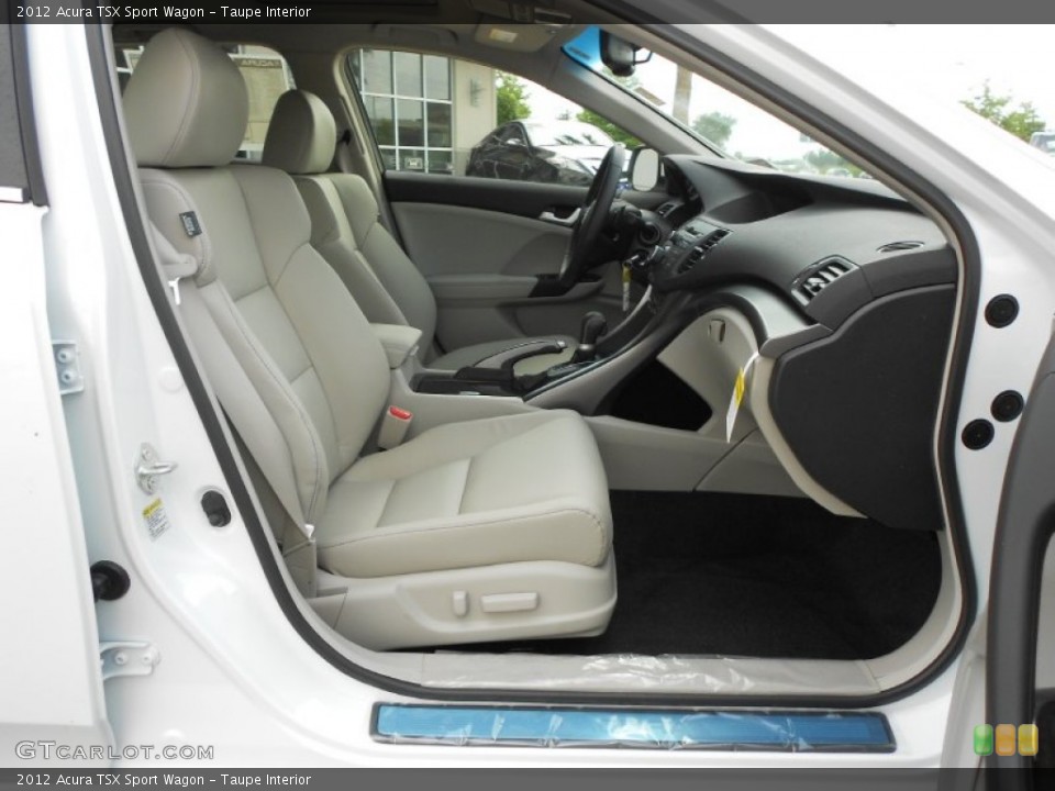Taupe Interior Photo for the 2012 Acura TSX Sport Wagon #65838311