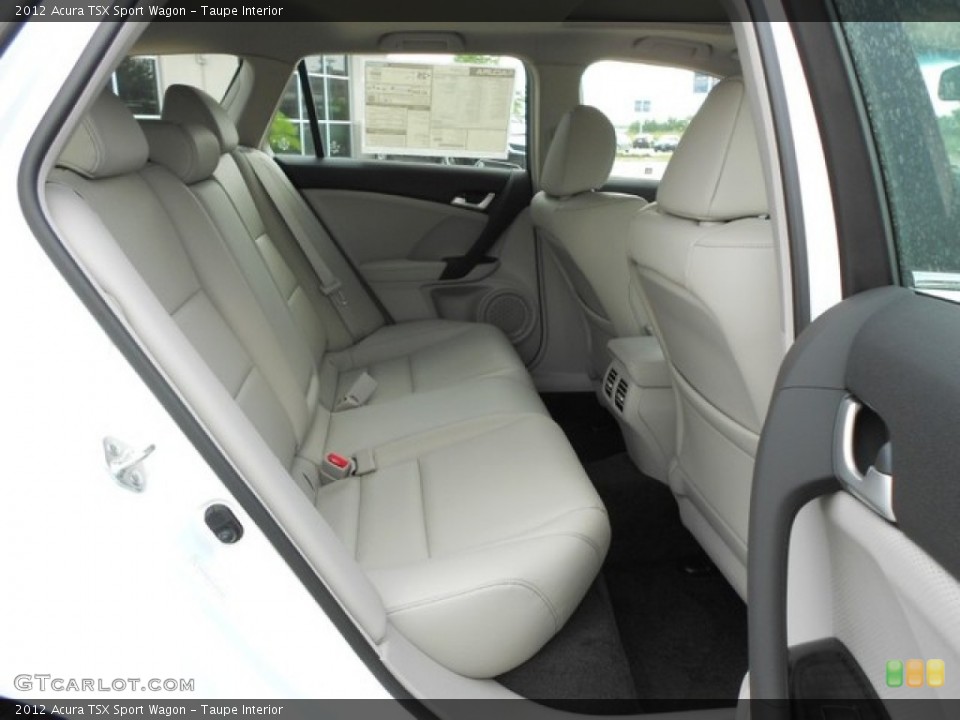 Taupe Interior Photo for the 2012 Acura TSX Sport Wagon #65838842