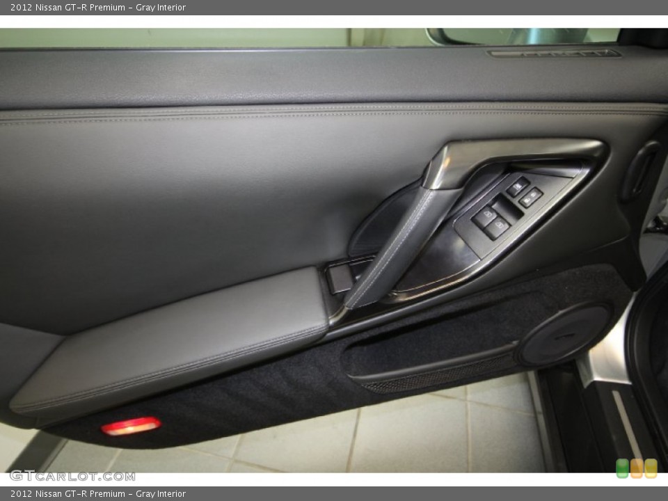Gray Interior Door Panel for the 2012 Nissan GT-R Premium #65852064
