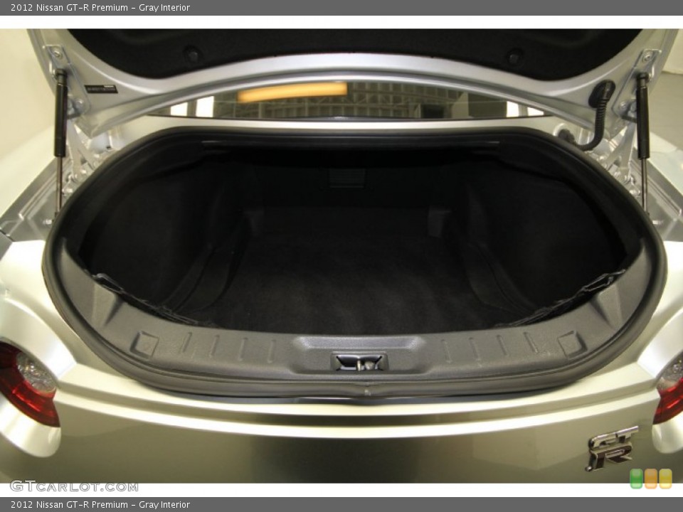 Gray Interior Trunk for the 2012 Nissan GT-R Premium #65852076