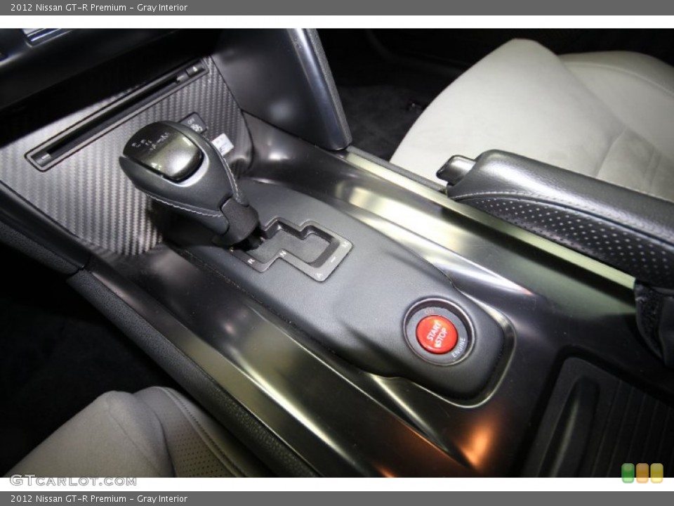 Gray Interior Transmission for the 2012 Nissan GT-R Premium #65852115