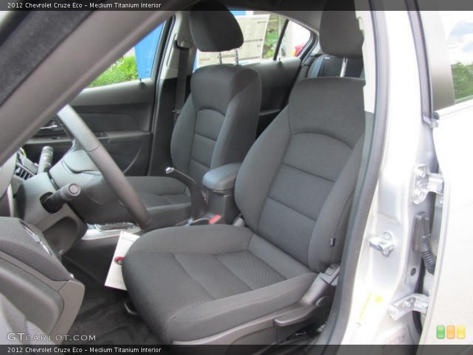 Medium Titanium Interior Photo for the 2012 Chevrolet Cruze Eco #65853885