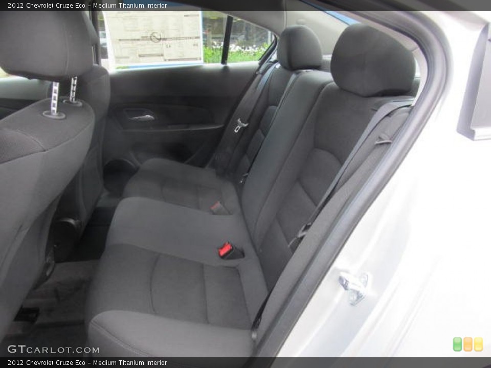 Medium Titanium Interior Photo for the 2012 Chevrolet Cruze Eco #65853894