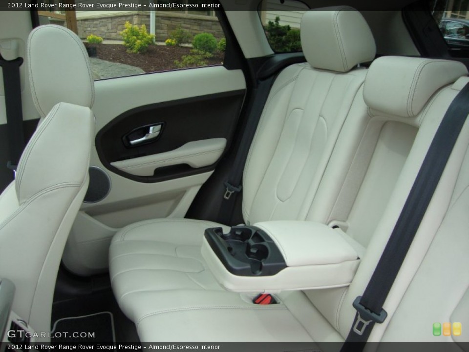 Almond/Espresso Interior Photo for the 2012 Land Rover Range Rover Evoque Prestige #65855160