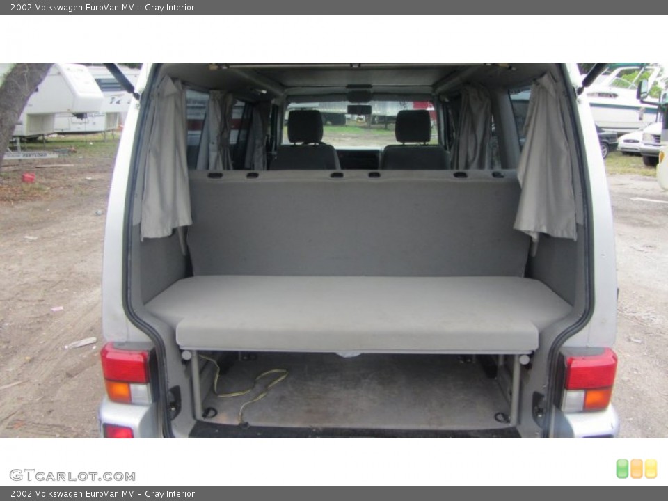 Gray Interior Trunk for the 2002 Volkswagen EuroVan MV #65855352