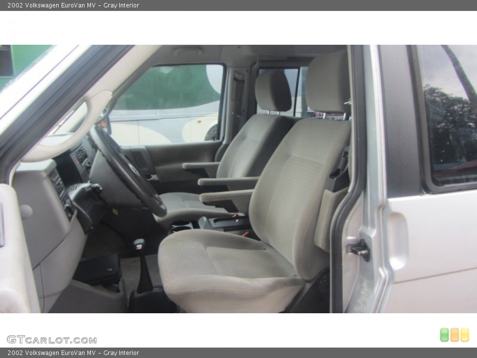 Gray Interior Photo for the 2002 Volkswagen EuroVan MV #65855403