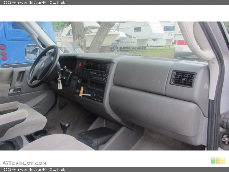 Gray Interior Dashboard for the 2002 Volkswagen EuroVan MV #65855421