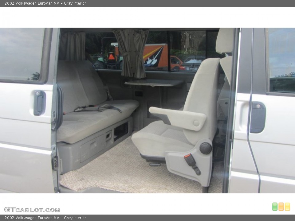 Gray Interior Photo for the 2002 Volkswagen EuroVan MV #65855463