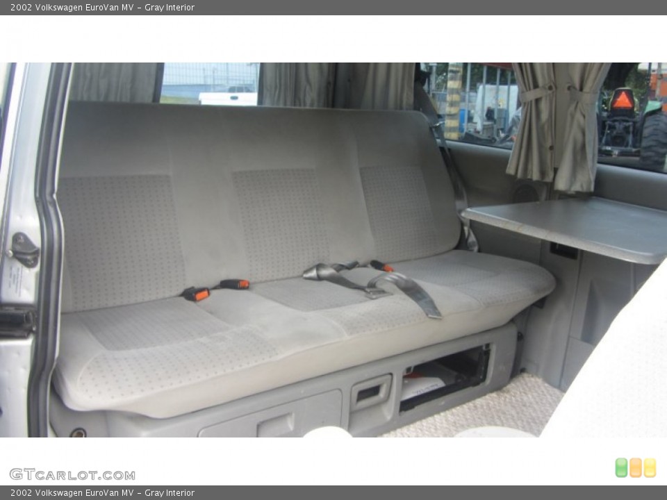 Gray Interior Photo for the 2002 Volkswagen EuroVan MV #65855472