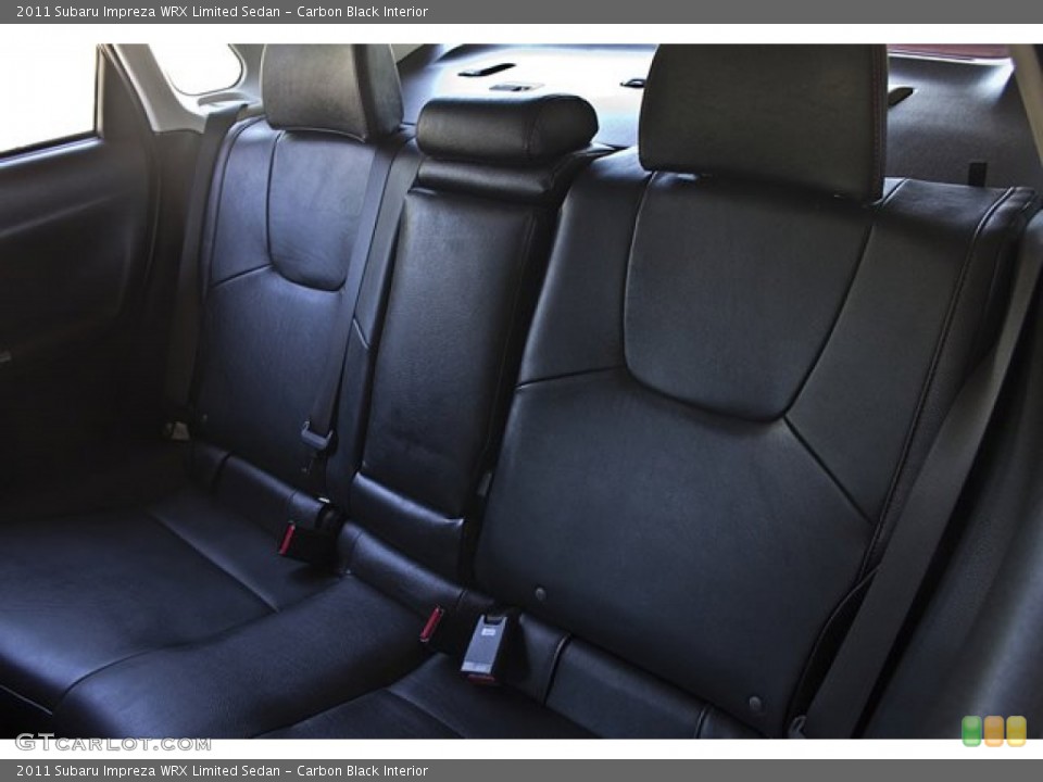 Carbon Black Interior Photo for the 2011 Subaru Impreza WRX Limited Sedan #65857142