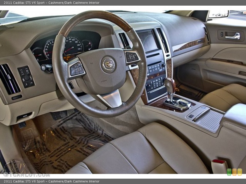 Cashmere/Dark Cashmere Interior Photo for the 2011 Cadillac STS V6 Sport #65857516