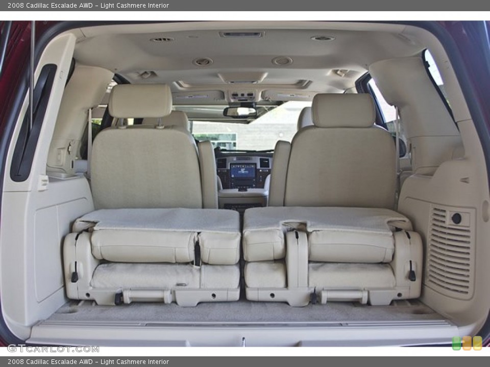 Light Cashmere Interior Trunk for the 2008 Cadillac Escalade AWD #65857704