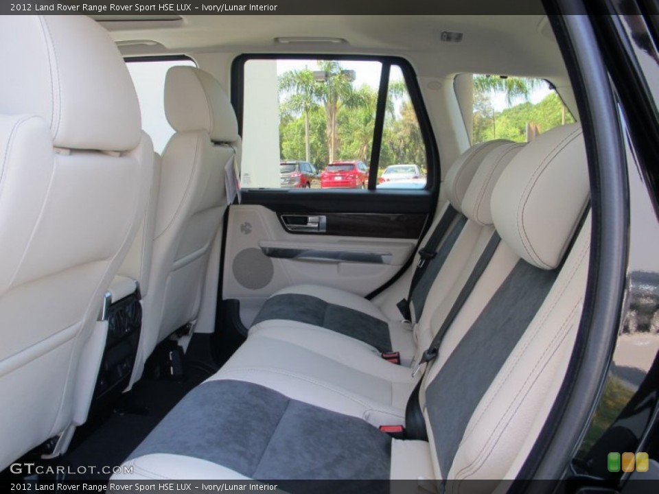 Ivory/Lunar Interior Photo for the 2012 Land Rover Range Rover Sport HSE LUX #65858370