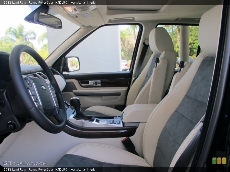 Ivory/Lunar Interior Photo for the 2012 Land Rover Range Rover Sport HSE LUX #65858394