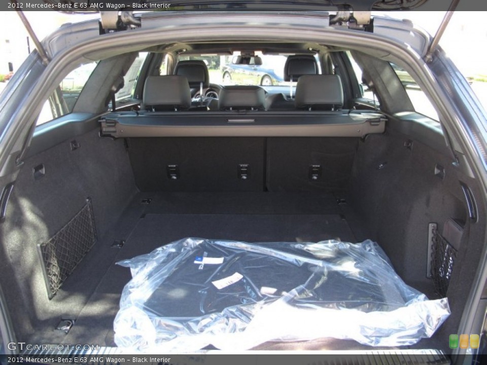 Black Interior Trunk for the 2012 Mercedes-Benz E 63 AMG Wagon #65858574